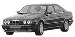 BMW E34 U3045 Fault Code
