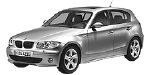 BMW E87 U3045 Fault Code
