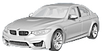 BMW F80 U3045 Fault Code